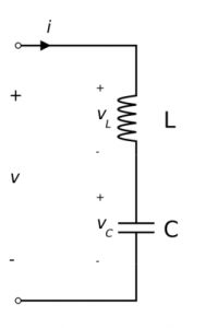 LC谐振电路图