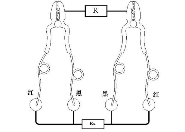 直流电阻测试仪接线钳