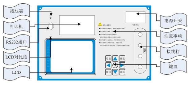 回路电阻测试仪接线图