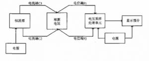 回路电阻测试仪工作原理图